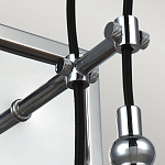 Бра с плафоном в форме колокола из прозрачного стекла с пузырьками Feiss варинант исполнения - 3 | Loft Concept в Челябинске