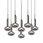 Подвесной светильник Black NAOMI варинант исполнения - 1 | Loft Concept в Челябинске