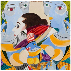 Картина She Dreamed of Picasso