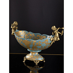 Фарфоровая чаша Два ангела Marlo Turi варинант исполнения - 10 | Loft Concept в Челябинске