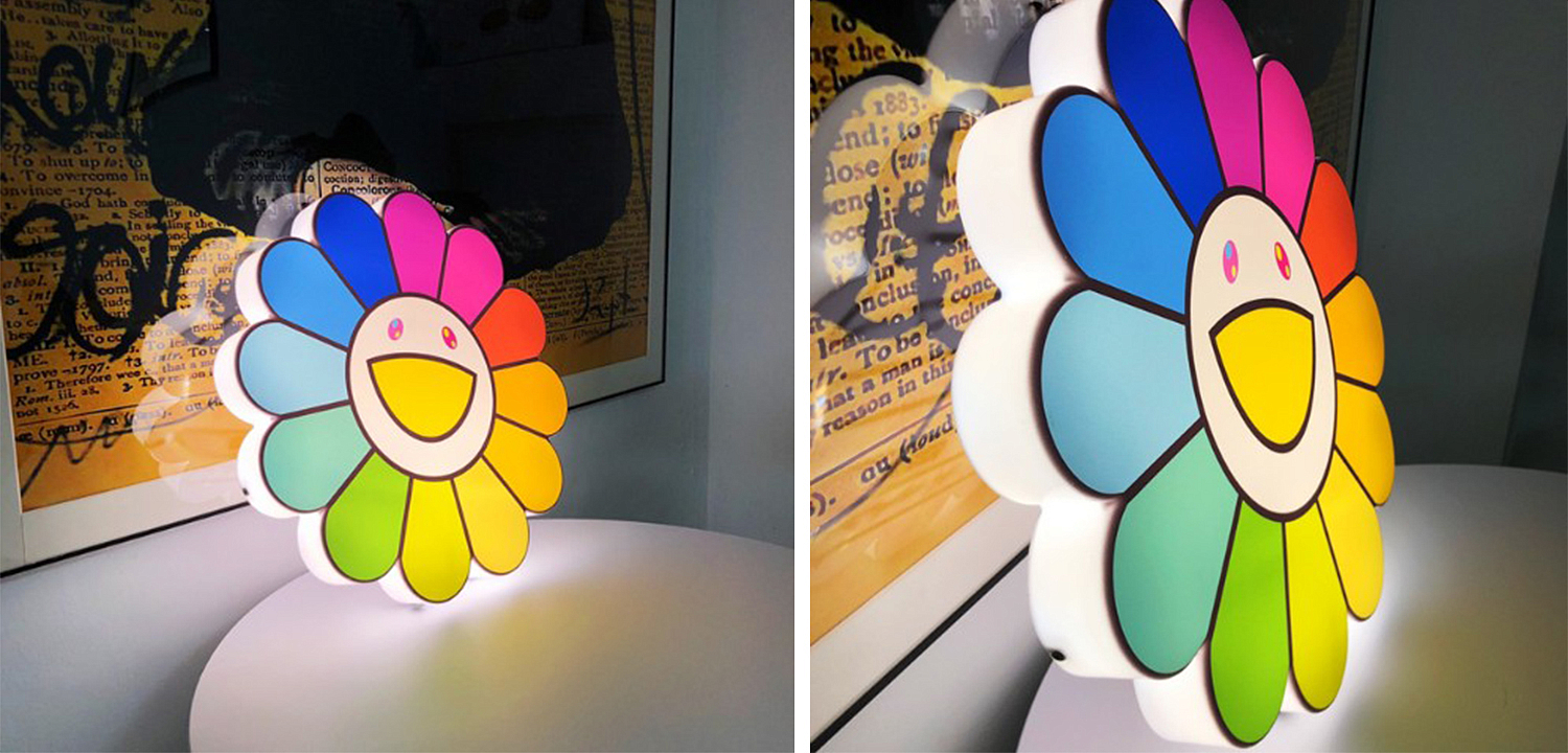 Светильник разноцветный подсолнух Takashi Murakami 1 Светильник разноцветный подсолнух Takashi Murakami 1 - Loft-Concept в Челябинске