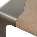 Столик журнальный Streamlining квадратный варинант исполнения - 4 | Loft Concept в Челябинске