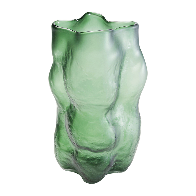 Ваза зеленая Forma Mare  Зеленый в Челябинске | Loft Concept 