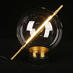 Лампа настольная прозрачная Noel варинант исполнения - 1 | Loft Concept в Челябинске