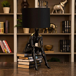 Настольная лампа TERRAMI с абажуром варинант исполнения - 7 | Loft Concept в Челябинске