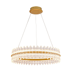 Люстра круглая с декоративными элементами в виде лепестков Round Light Flashing варинант исполнения - 3 | Loft Concept в Челябинске