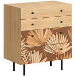 Комод с принтом на ящиках Elise Chest of Drawers варинант исполнения - 17 | Loft Concept в Челябинске