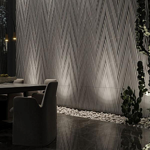 Гипсовая 3D панель с принтографией PM-32