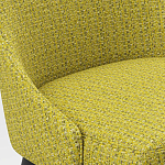 Мебельная ткань Шенилл горчичный цвет 142 см T4-62 варинант исполнения - 9 | Loft Concept в Челябинске