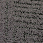 Ковер из полиэстера Black and white continent варинант исполнения - 4 | Loft Concept в Челябинске