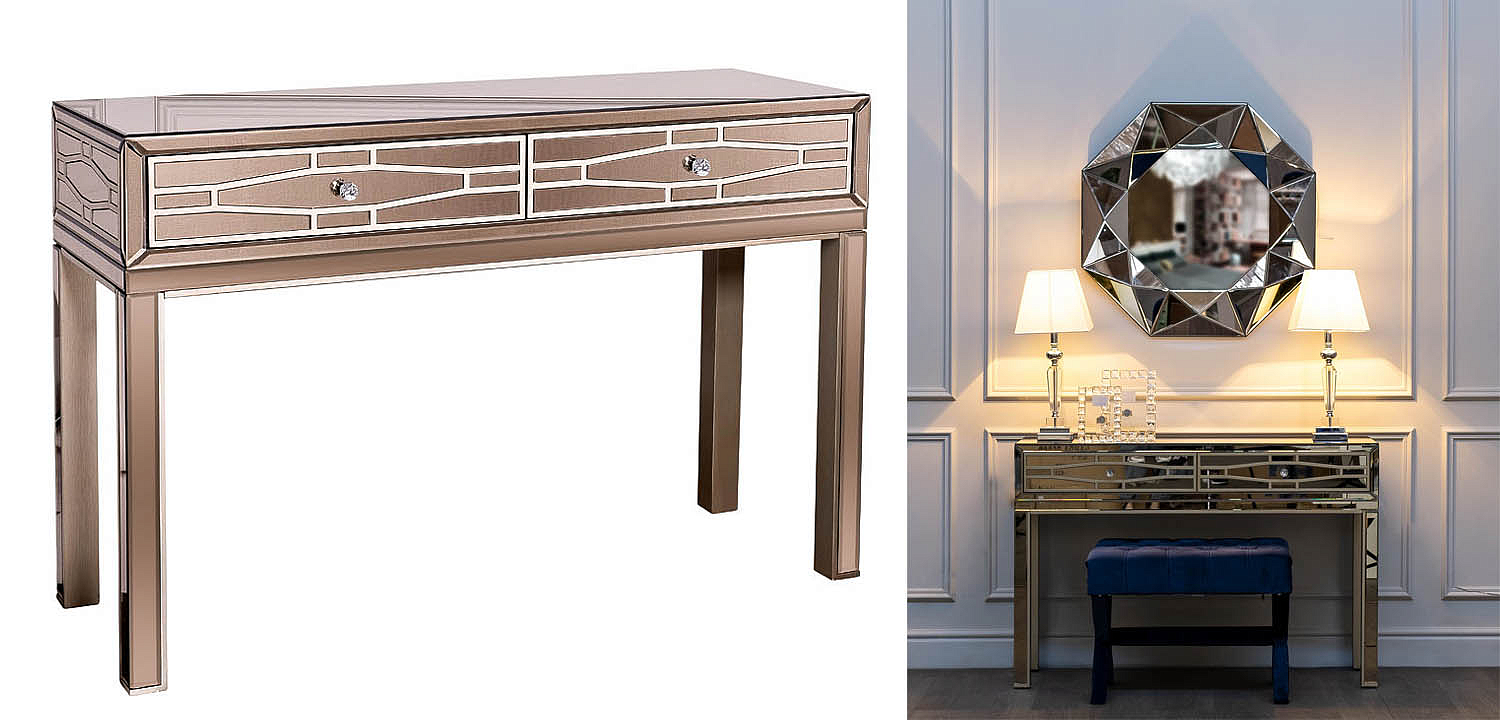 Консоль Mirrored Console Консоль Mirrored Console - Loft-Concept в Челябинске