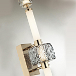 Светодиодное бра Rovelly Gold 67 см варинант исполнения - 3 | Loft Concept в Челябинске