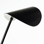 Торшер с поворотным плафоном Aracea Black Floor Lamp варинант исполнения - 6 | Loft Concept в Челябинске
