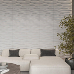 Гипсовая 3D панель с принтографией PM-01 варинант исполнения - 1 | Loft Concept в Челябинске