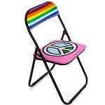 Складной стул Seletti Peace варинант исполнения - 2 | Loft Concept в Челябинске