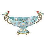 Чаша фарфоровая с птичками Bird of Paradise Bowl варинант исполнения - 1 | Loft Concept в Челябинске