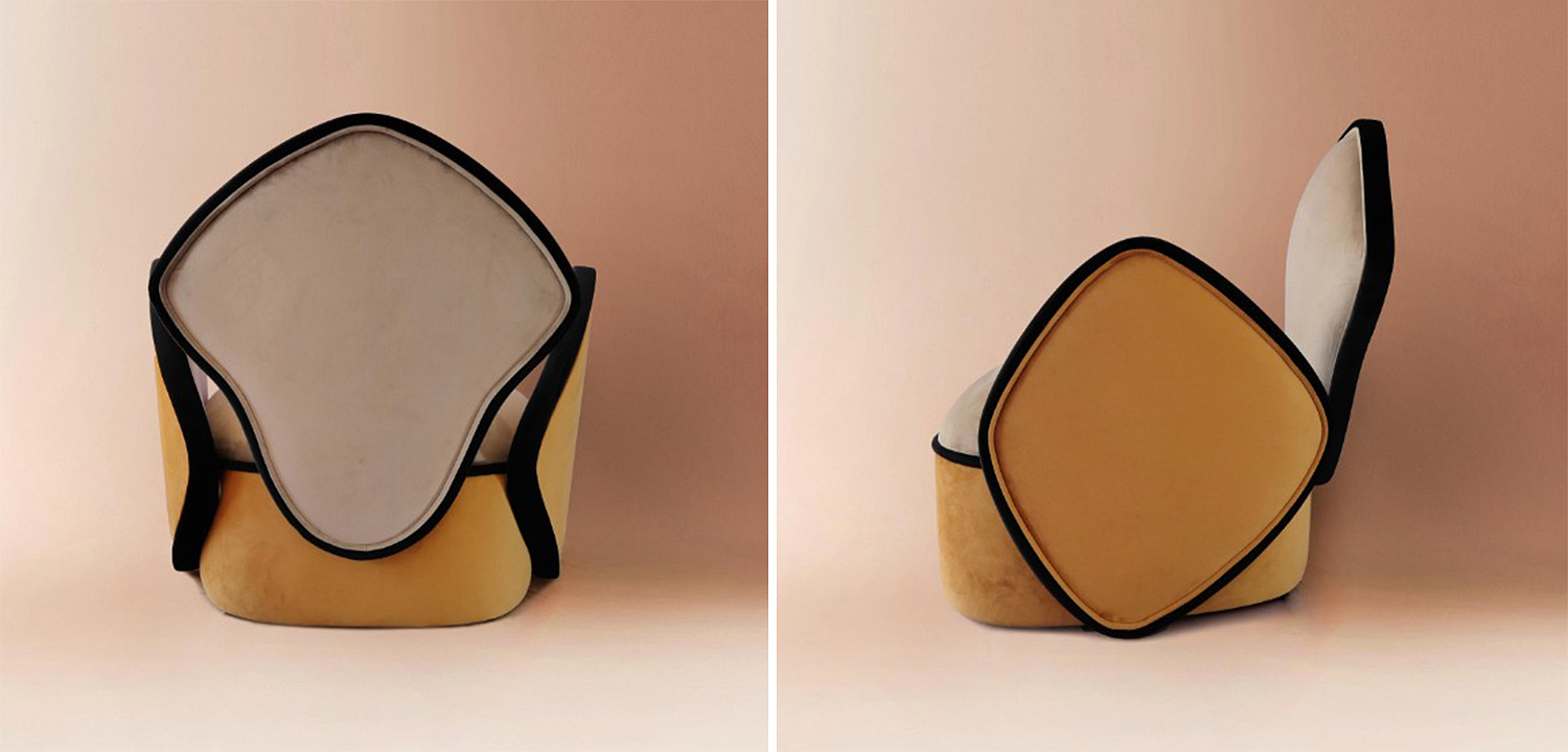 Дизайнерское Кресло Orca Armchair Designed by Sergio Prieto Дизайнерское Кресло Orca Armchair Designed by Sergio Prieto - Loft-Concept в Челябинске