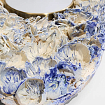 Зеркало «НЕ_Гжель» варинант исполнения - 3 | Loft Concept в Челябинске