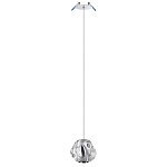 Подвесной светильник с круглым прозрачным плафоном Bubbles Bocci варинант исполнения - 2 | Loft Concept в Челябинске