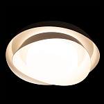 Потолочный светильник круглый черного цвета из металла Vita Cuna варинант исполнения - 3 | Loft Concept в Челябинске