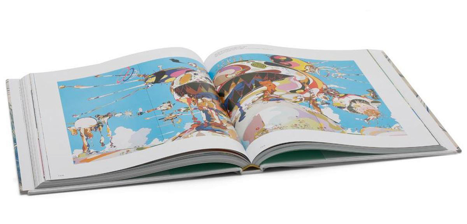Книга Такаси Мураками Takashi Murakami The Octopus Eats Its Own Leg Книга Такаси Мураками Takashi Murakami The Octopus Eats Its Own Leg - Loft-Concept в Челябинске