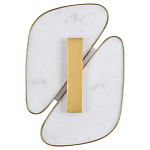 Бра с мраморными вставками Marble Plates варинант исполнения - 1 | Loft Concept в Челябинске