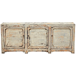 Комод в винтажном стиле с 3-мя дверцами Cardenas Chest of Drawers Vintage Beige варинант исполнения - 1 | Loft Concept в Челябинске