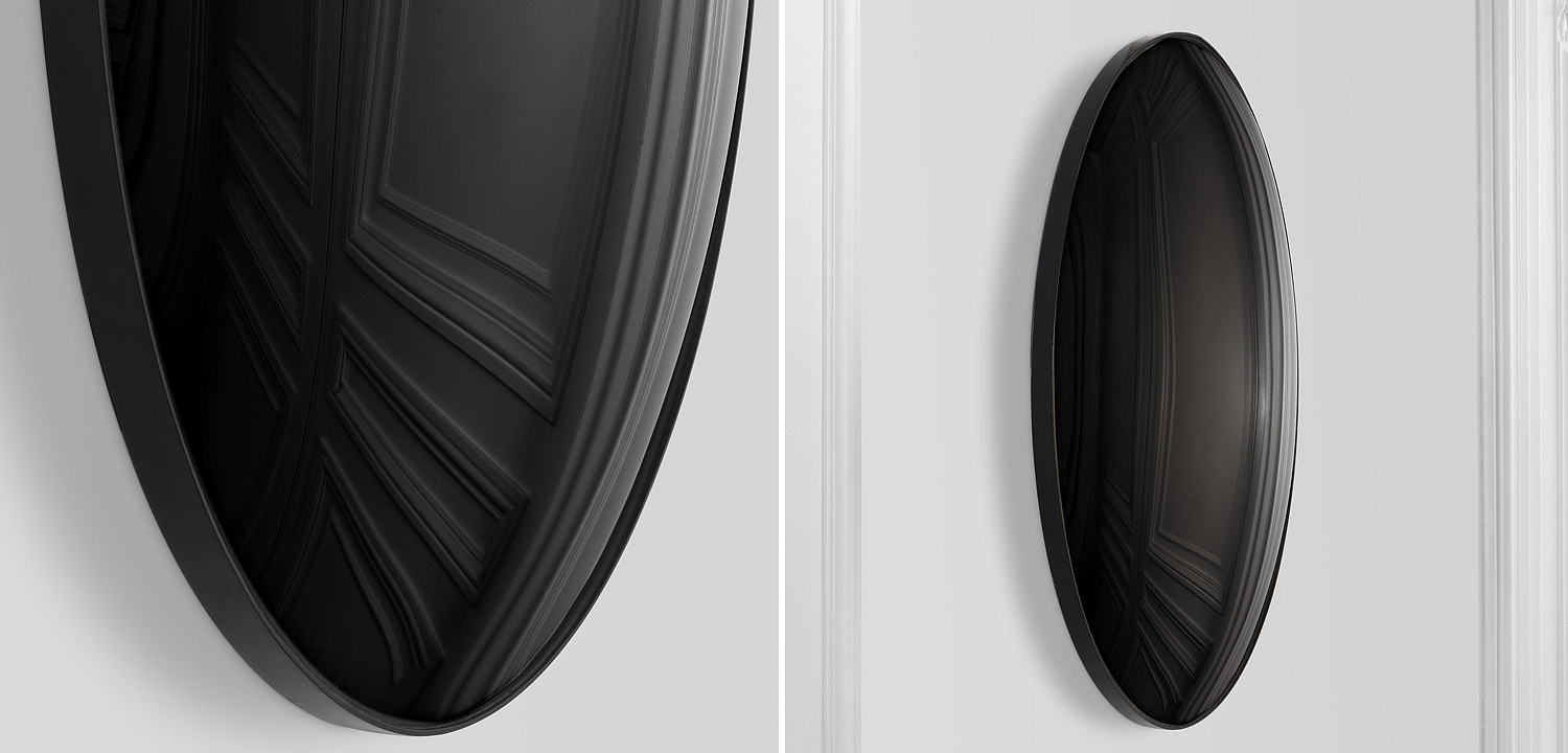 Настенный декор Eichholtz Mirror Pacifica Black Настенный декор Eichholtz Mirror Pacifica Black - Loft-Concept в Челябинске