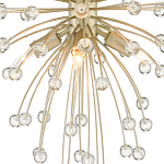 Люстра с декором из круглых хрустальных шаров Crystal Sparks варинант исполнения - 1 | Loft Concept в Челябинске