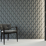 Гипсовая 3D Панель DRAGON SCALE - C варинант исполнения - 2 | Loft Concept в Челябинске