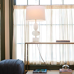 Настольная лампа на фигурном мраморном основании Conundrum варинант исполнения - 5 | Loft Concept в Челябинске