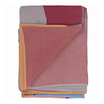 Плед из хлопка с абстрактным принтом Elysian Flow Ember варинант исполнения - 2 | Loft Concept в Челябинске