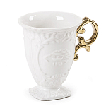 Кружка Seletti I-Mug Gold варинант исполнения - 1 | Loft Concept в Челябинске