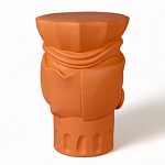 Приставной столик Seletti Testa di Moro Man варинант исполнения - 4 | Loft Concept в Челябинске