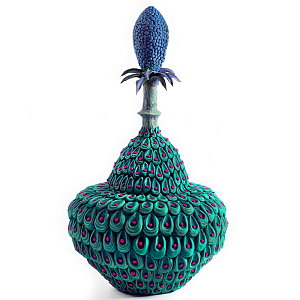 Статуэтка экзотический цветок Exotic Tropical Flower