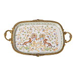 Поднос с растительным и животным дизайном Centennial Garden варинант исполнения - 1 | Loft Concept в Челябинске