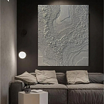 Панно «Горы и Море» варинант исполнения - 4 | Loft Concept в Челябинске