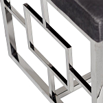 Банкетка Neoclassic Ornament Silver варинант исполнения - 4 | Loft Concept в Челябинске