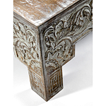 Кофейный стол Carved Сoffee table ручная резьба по дереву варинант исполнения - 3 | Loft Concept в Челябинске