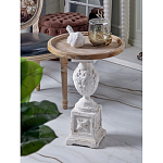 Приставной столик с резным античным узором Antique Engraving варинант исполнения - 8 | Loft Concept в Челябинске