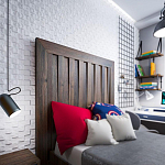 Гипсовая 3D Панель E-05 варинант исполнения - 1 | Loft Concept в Челябинске