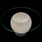 Торшер - журнальный стол Cryptocrystalline Stone варинант исполнения - 6 | Loft Concept в Челябинске