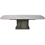 Стол обеденный раскладной керамический Dining Table Folding Ceramic варинант исполнения - 4 | Loft Concept в Челябинске