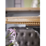 Столик кофейный с резным античным узором Antique Engraving варинант исполнения - 5 | Loft Concept в Челябинске