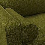 Мебельная ткань Шенилл зеленый цвет 138 см T4-24 варинант исполнения - 11 | Loft Concept в Челябинске