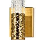 Бра латунь Dew Drops Tube Brass Wall Lamp варинант исполнения - 3 | Loft Concept в Челябинске
