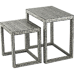 Столик дизайнерский Two варинант исполнения - 1 | Loft Concept в Челябинске