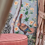 Обои ручная роспись Belvoir Turner варинант исполнения - 5 | Loft Concept в Челябинске