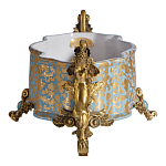 Чаша с орнаментом на бронзовых ножках в виде львов Eden Garden варинант исполнения - 4 | Loft Concept в Челябинске