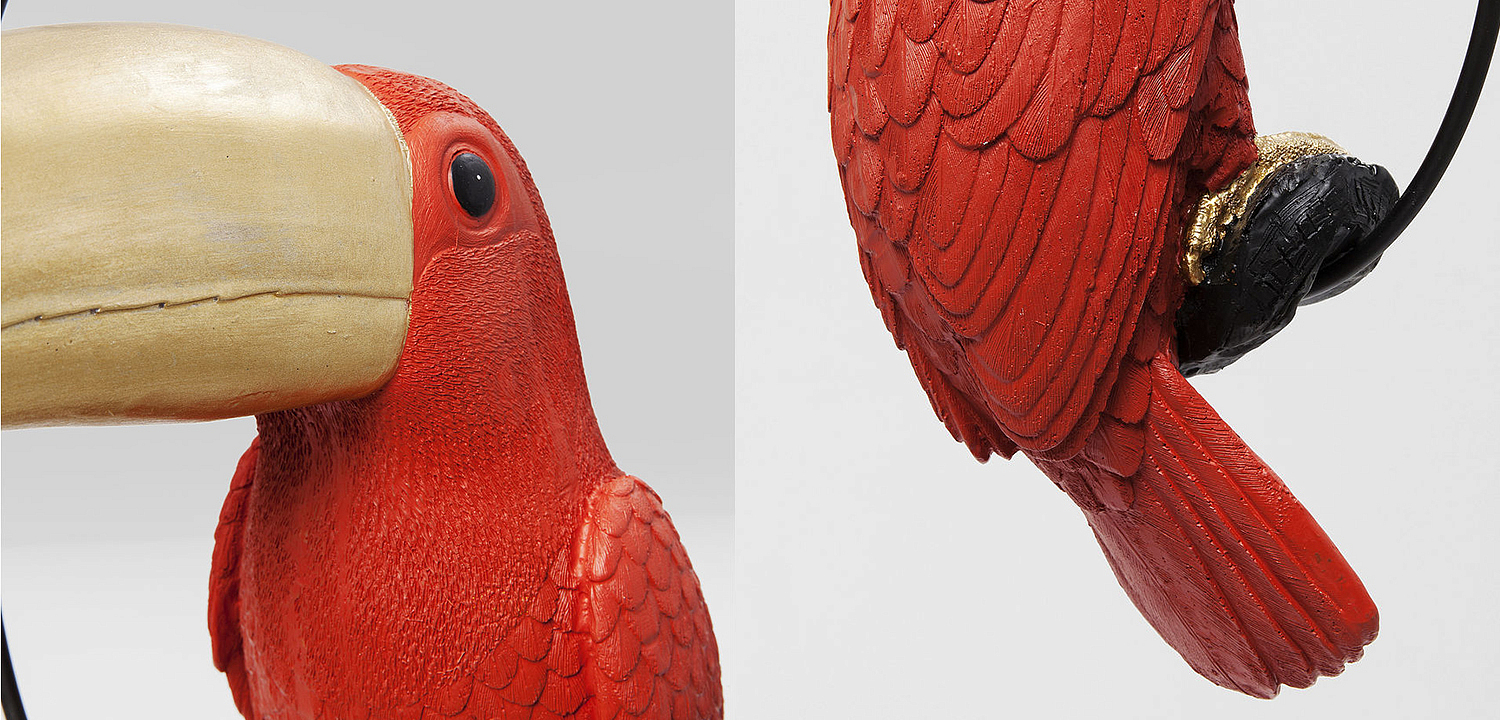 Статуэтка Red Tukan - Loft-Concept в Челябинске